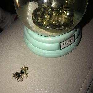 Authentic tous earrings